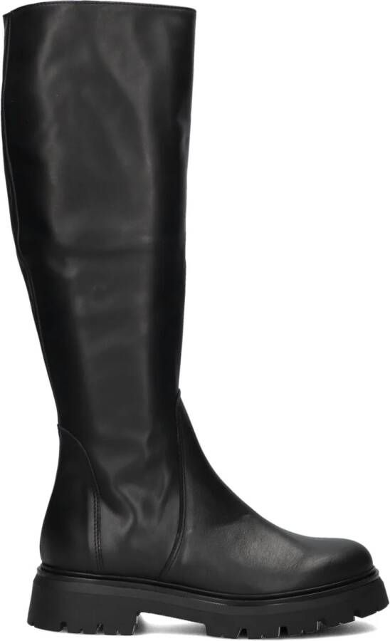 STEFANO LAURAN Hoge Laarzen Dames S3299 Maat: 41 Materiaal: Leer Kleur: Zwart - Foto 2