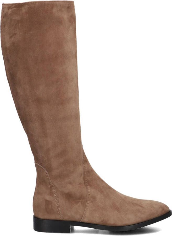 STEFANO LAURAN Hoge Laarzen Dames S3304 Maat: 39 Materiaal: Suède Kleur: Taupe