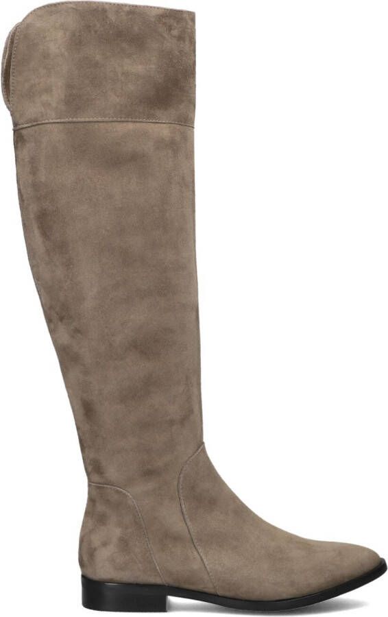 STEFANO LAURAN Hoge Laarzen Dames S3304 Maat: 36 Kleur: Taupe