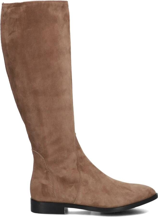 STEFANO LAURAN Hoge Laarzen Dames S3304 Maat: 36 Materiaal: Suède Kleur: Taupe