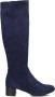 STEFANO LAURAN Hoge Laarzen Dames Xtm16891-1 Maat: 38 Materiaal: Suèdelook Kleur: Blauw - Thumbnail 3