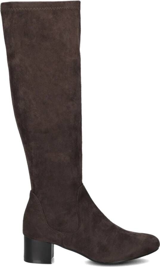 STEFANO LAURAN Hoge Laarzen Dames Xtm16891-1 Maat: 41 Materiaal: Suèdelook Kleur: Bruin - Foto 5