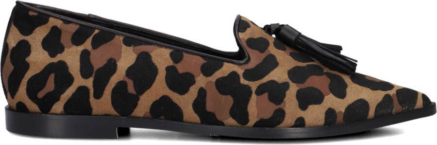 STEFANO LAURAN Instappers Dames 1108 Maat: 38 Materiaal: Suède Kleur: Bruin