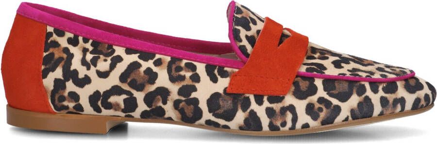 STEFANO LAURAN Loafers Dames Kira Maat: 40 Materiaal: Suède Kleur: Bruin