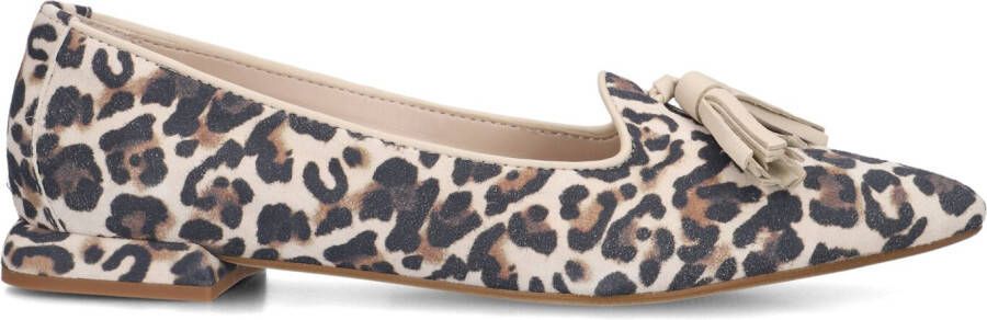 STEFANO LAURAN Loafers Dames Pisa Maat: 38 Materiaal: Leer Kleur: Bruin