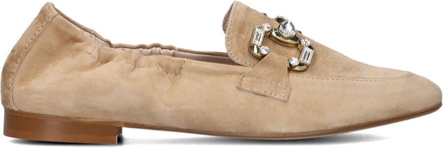 STEFANO LAURAN Instappers Dames S3232 Maat: 36 Materiaal: Suède Kleur: Beige