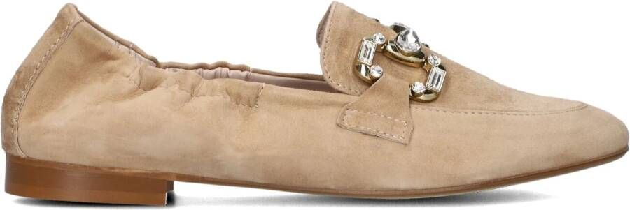 STEFANO LAURAN Instappers Dames S3232 Maat: 38 Materiaal: Suède Kleur: Beige - Foto 2