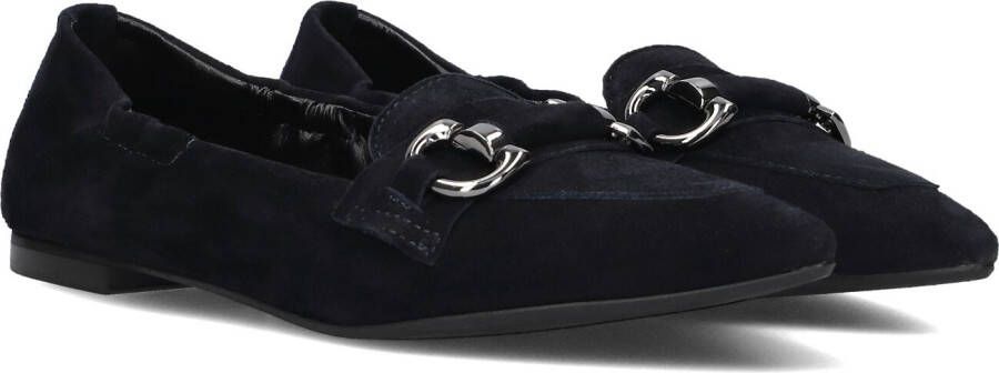 STEFANO LAURAN Loafers Dames S3296 Maat: 37 Materiaal: Suède Kleur: Blauw