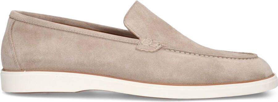 STEFANO LAURAN Loafers Heren 3564 Maat: 41 Materiaal: Suède Kleur: Beige