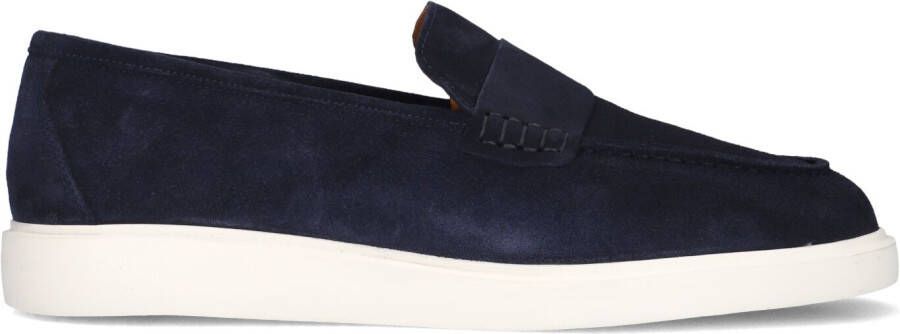 STEFANO LAURAN Loafers Heren 7183 Maat: 45 Materiaal: Suède Kleur: Blauw - Foto 2