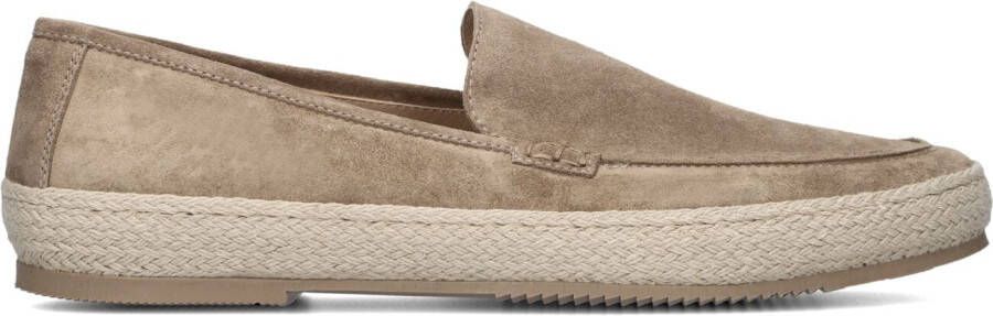 STEFANO LAURAN Instappers Heren Lord-251 Maat: 40 Materiaal: Suède Kleur: Taupe