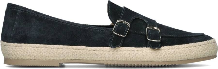 Stefano Lauran Instappers Heren Instapschoenen Herenschoenen Suède S3091 Blauw