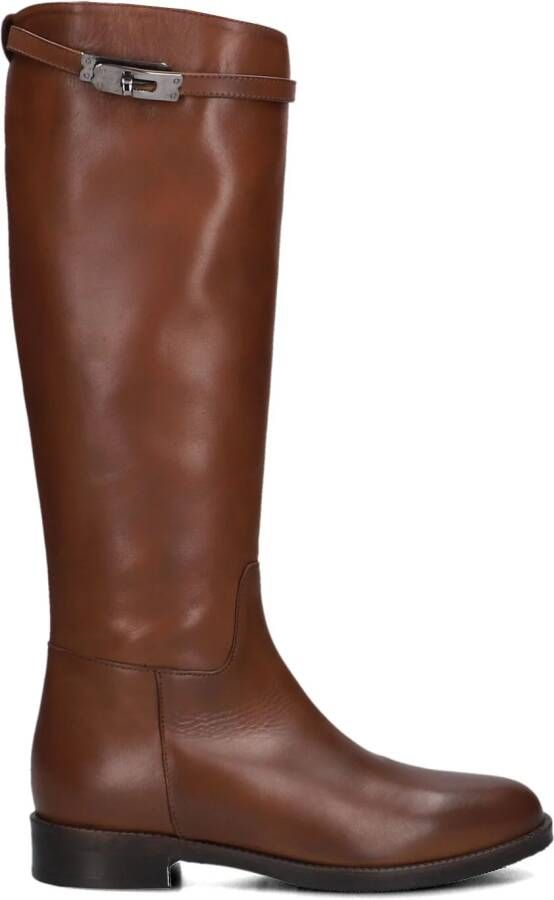 STEFANO LAURAN Laarzen Dames 2048 Maat: 36 Materiaal: Leer Kleur: Cognac - Foto 6