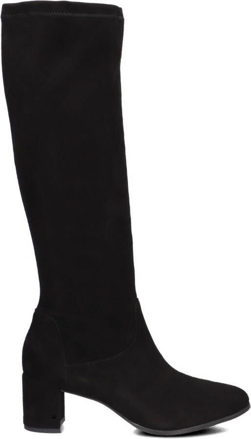 STEFANO LAURAN Hoge Laarzen Dames 8581 Maat: 43 Materiaal: Leer Kleur: Zwart - Foto 4