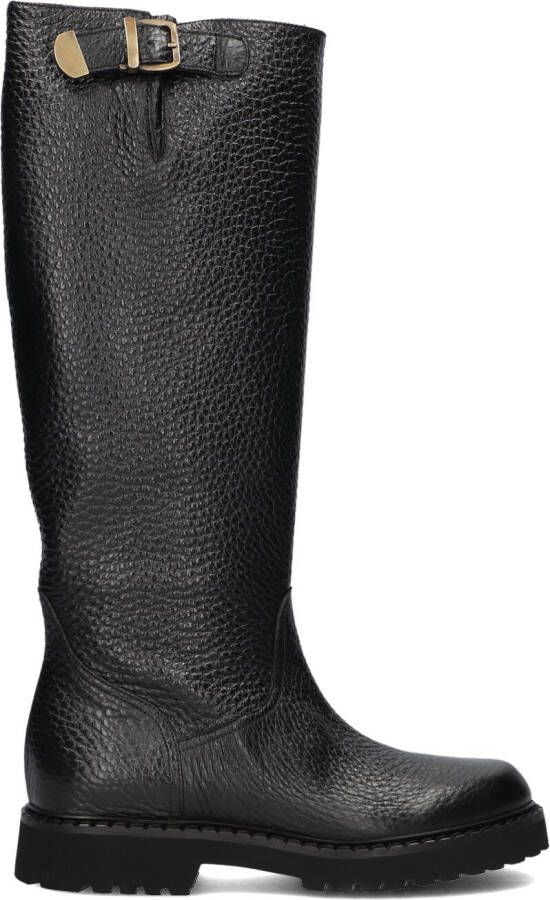 STEFANO LAURAN Laarzen Dames 9639 Maat: 38 Materiaal: Leer Kleur: Zwart