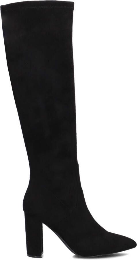 STEFANO LAURAN Hoge Laarzen Dames S3090. Maat: 42 Materiaal: Suède Kleur: Zwart