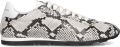 STEFANO LAURAN Lage Sneakers Dames 1slick100 Leer Grijs - Grijs