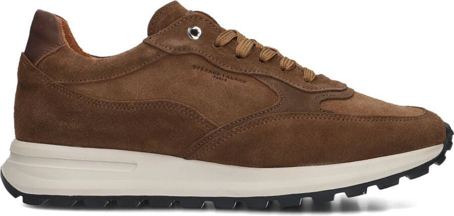 STEFANO LAURAN Lage Sneakers Heren Champ Maat: 43 Materiaal: Suède Kleur: Bruin