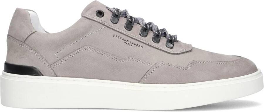 STEFANO LAURAN Lage Sneakers Heren Lj2502 Maat: 42 Materiaal: Nubuck Kleur: Grijs - Foto 2