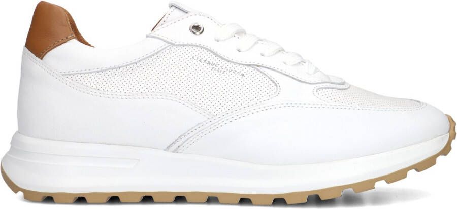 STEFANO LAURAN Lage Sneakers Heren Lj2504 Maat: 41 Materiaal: Leer Kleur: Wit - Foto 2
