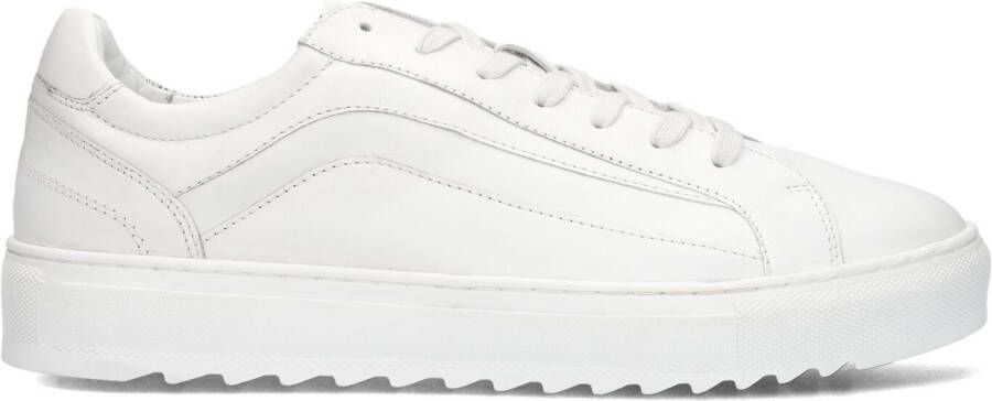 STEFANO LAURAN Lage Sneakers Heren S3149 Maat: 44 Materiaal: Leer Kleur: Wit