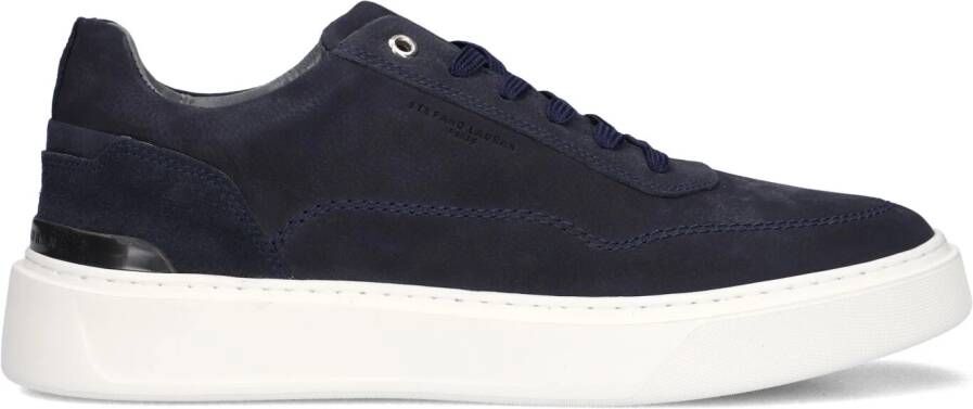 STEFANO LAURAN Lage Sneakers Heren Star 001 Maat: 45 Materiaal: Nubuck Kleur: Blauw