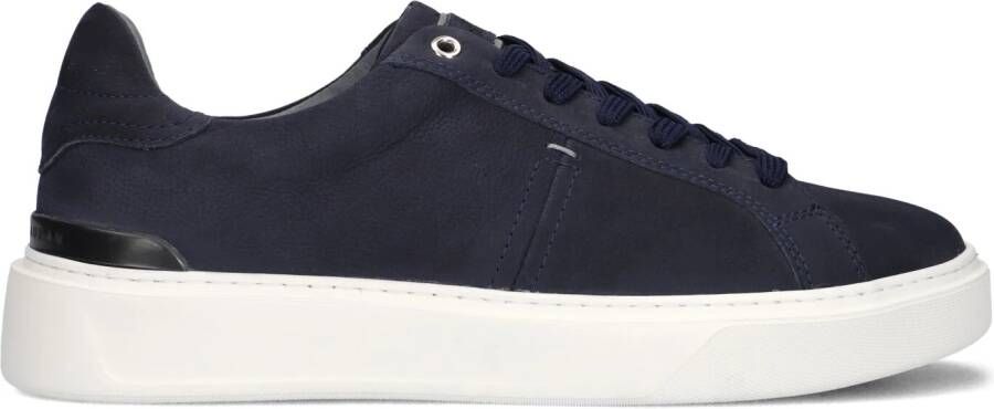 STEFANO LAURAN Lage Sneakers Heren Star 006 Maat: 40 Materiaal: Nubuck Kleur: Blauw