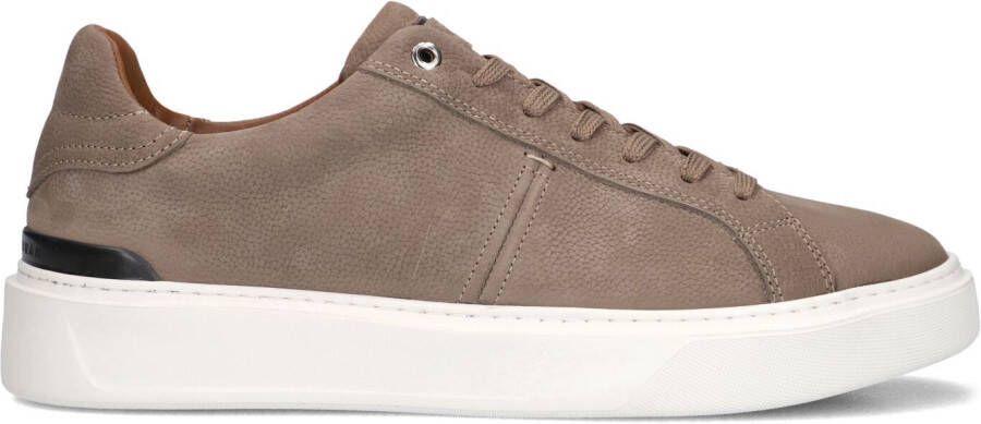 STEFANO LAURAN Lage Sneakers Heren Star 006 Maat: 44 Materiaal: Nubuck Kleur: Taupe