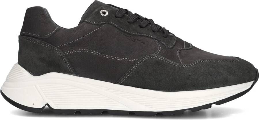 STEFANO LAURAN Lage Sneakers Heren Star 007 Maat: 40 Materiaal: Suède Kleur: Grijs
