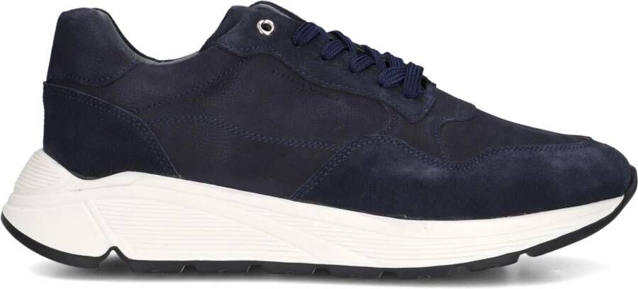 STEFANO LAURAN Lage Sneakers Heren Star 007 Maat: 40 Materiaal: Suède Kleur: Blauw