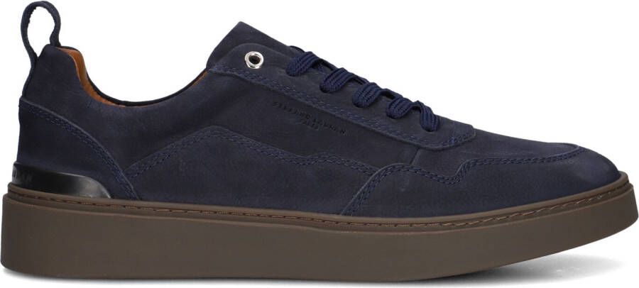 STEFANO LAURAN Lage Sneakers Heren Star 008 Maat: 42 Materiaal: Nubuck Kleur: Blauw