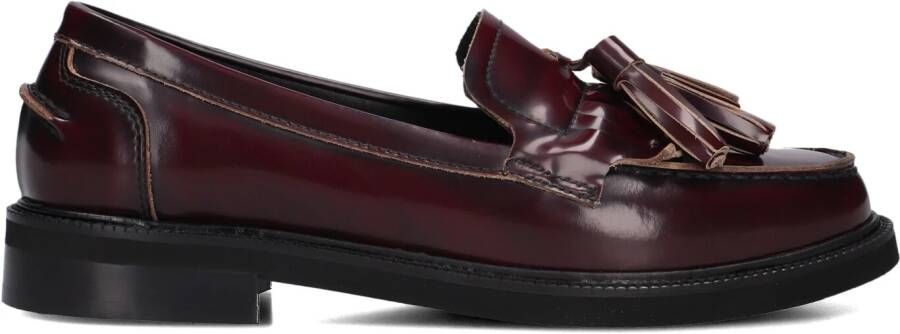 STEFANO LAURAN Loafers Dames 12044 Maat: 37 5 Materiaal: Leer Kleur: Rood - Foto 3