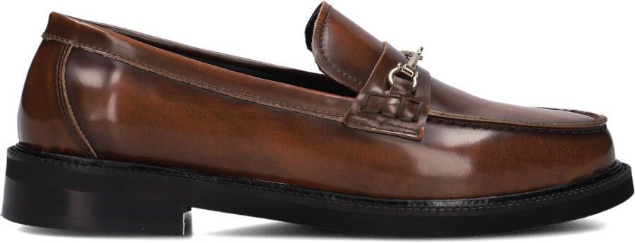 STEFANO LAURAN Loafers Dames 12081 Maat: 40 Materiaal: Leer Kleur: Cognac - Foto 3