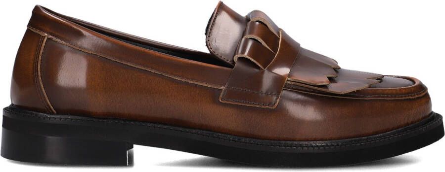 STEFANO LAURAN Loafers Dames 12214 Maat: 37 Materiaal: Leer Kleur: Bruin