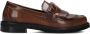 STEFANO LAURAN Loafers Dames 12214 Maat: 37 Materiaal: Leer Kleur: Bruin - Thumbnail 4