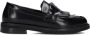 STEFANO LAURAN Loafers Dames 12214 Maat: 40 Materiaal: Leer Kleur: Zwart - Thumbnail 3