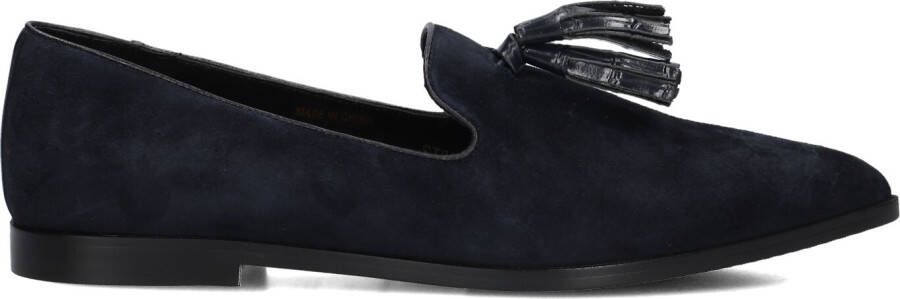 STEFANO LAURAN Loafers Dames Bj5615-05 Maat: 42 Materiaal: Suède Kleur: Blauw