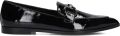 STEFANO LAURAN Loafers Dames Bj5615-06 Lakleer Zwart - Zwart