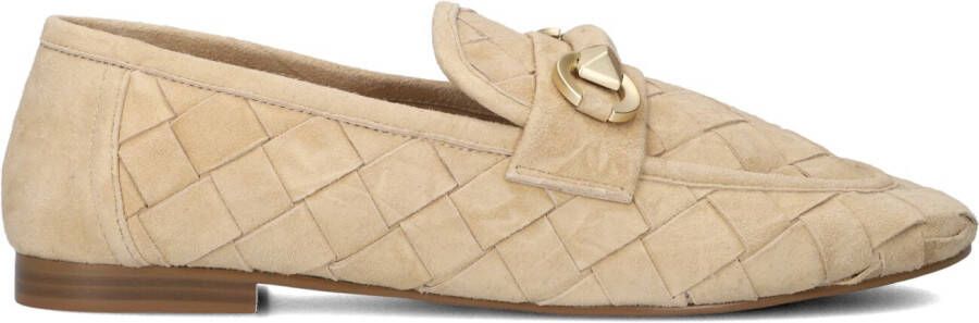 STEFANO LAURAN Loafers Dames D24063 Maat: 38 Materiaal: Suède Kleur: Beige