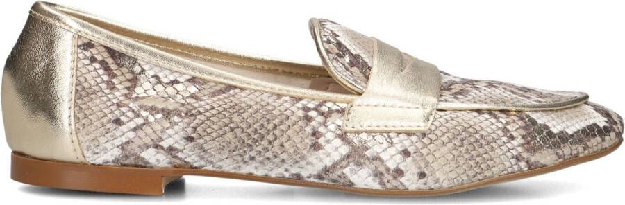STEFANO LAURAN Loafers Dames Iris Maat: 40 Materiaal: Leer Kleur: Goud - Foto 4
