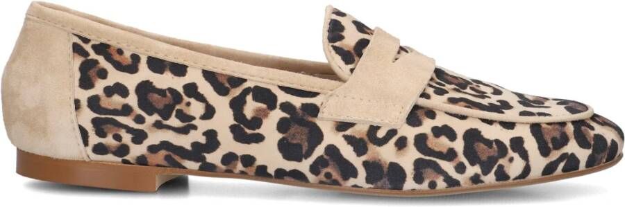 STEFANO LAURAN Loafers Dames Iris Maat: 43 Materiaal: Suède Kleur: Bruin - Foto 3