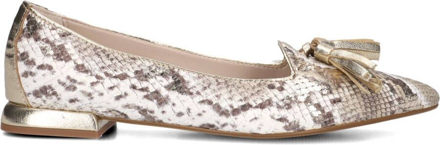 STEFANO LAURAN Instappers Dames Pisa Maat: 40 Materiaal: Leer Kleur: Goud - Foto 4