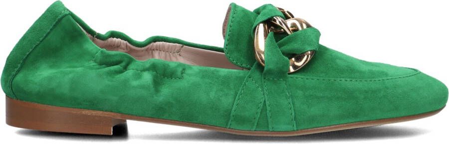 STEFANO LAURAN Loafers Dames S1070 Maat: 37 Materiaal: Suède Kleur: Groen