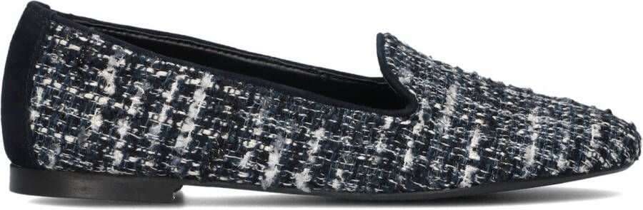 Stefano Lauran Instappers Dames Instapschoenen Damesschoenen Leer S3145 Blauw