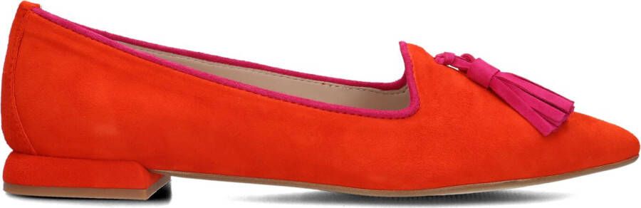 STEFANO LAURAN Loafers Dames S3228 Maat: 37 Materiaal: Suède Kleur: Oranje