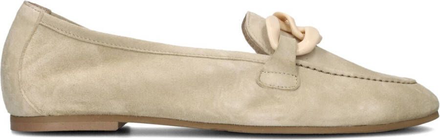 STEFANO LAURAN Loafers Dames S3251 Maat: 40 Materiaal: Suède Kleur: Beige