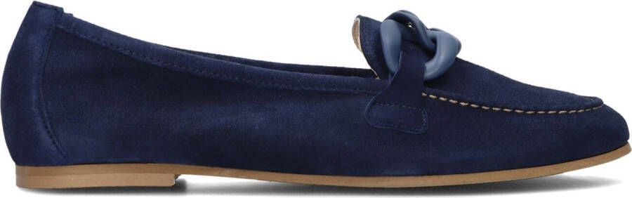 STEFANO LAURAN Loafers Dames S3251 Maat: 36 Materiaal: Suède Kleur: Blauw