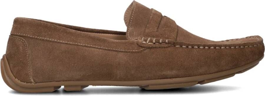 STEFANO LAURAN Loafers Heren 2500 Maat: 41 Materiaal: Suède Kleur: Bruin - Foto 3