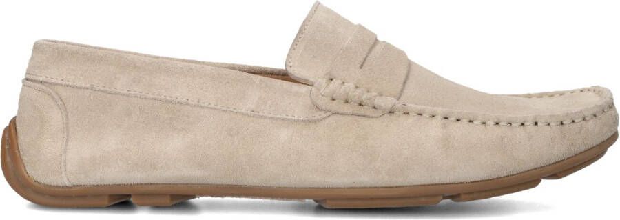 STEFANO LAURAN Loafers Heren 2500 Maat: 42 5 Materiaal: Suède Kleur: Beige