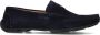STEFANO LAURAN Loafers Heren 2500 Maat: 44 Materiaal: Suède Kleur: Donkerblauw - Thumbnail 4